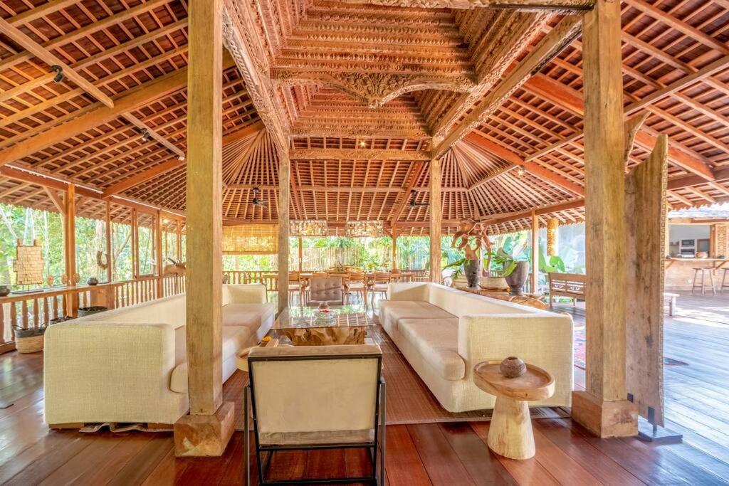 Secret River Villa - Luxury Villa 5 Bedrooms - Kerobokan - Canggu Exterior foto