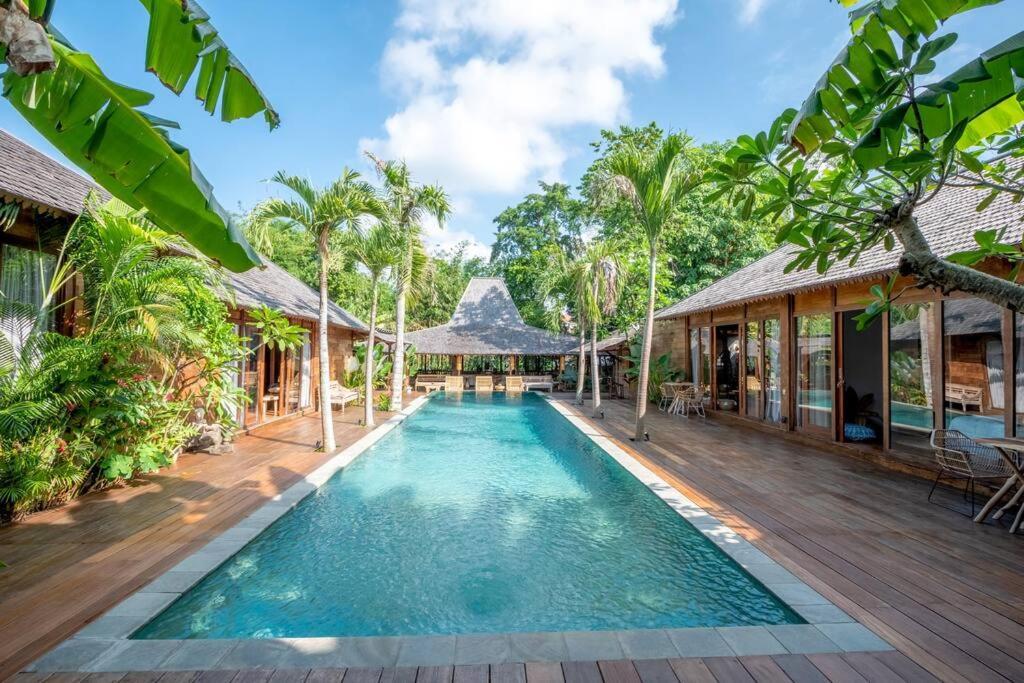 Secret River Villa - Luxury Villa 5 Bedrooms - Kerobokan - Canggu Exterior foto