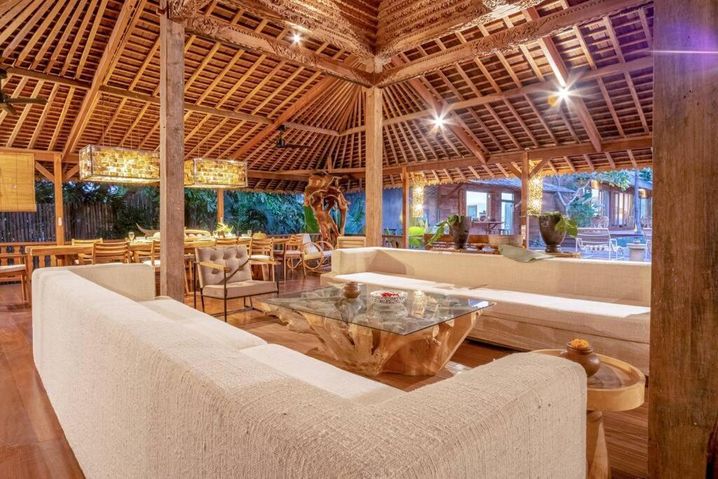 Secret River Villa - Luxury Villa 5 Bedrooms - Kerobokan - Canggu Exterior foto