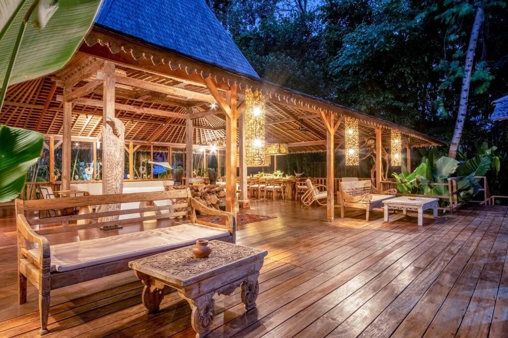 Secret River Villa - Luxury Villa 5 Bedrooms - Kerobokan - Canggu Exterior foto