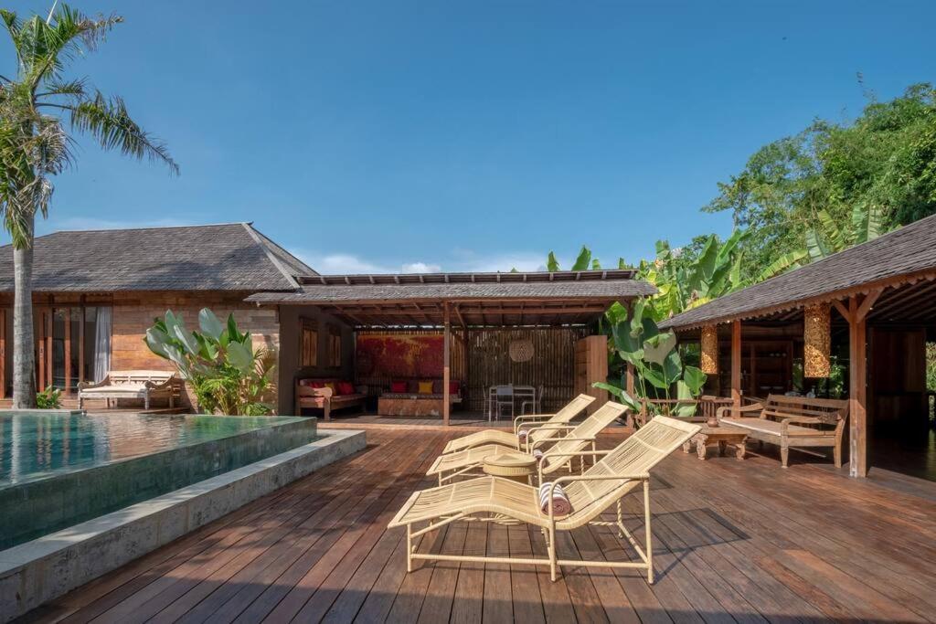 Secret River Villa - Luxury Villa 5 Bedrooms - Kerobokan - Canggu Exterior foto