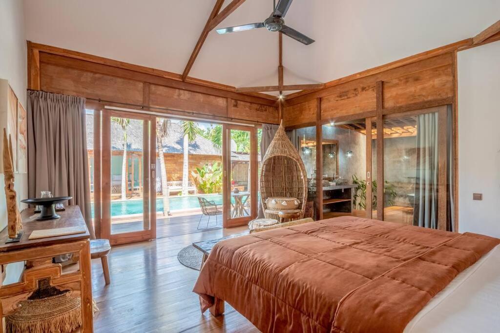 Secret River Villa - Luxury Villa 5 Bedrooms - Kerobokan - Canggu Exterior foto