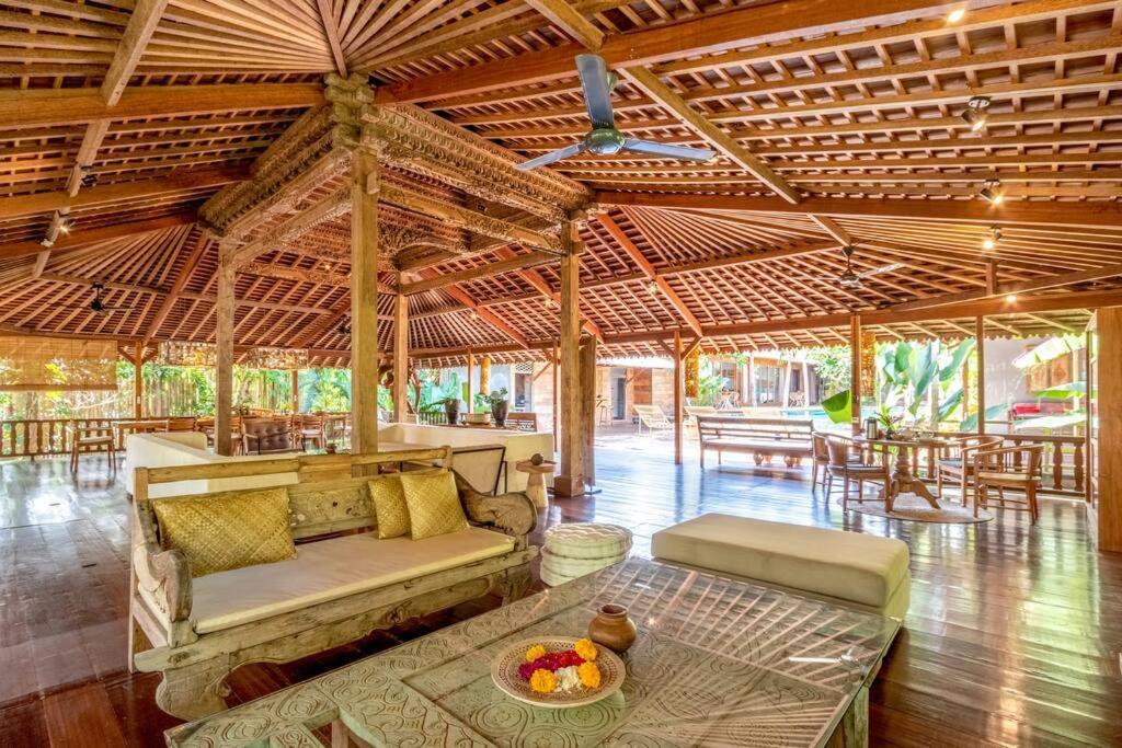 Secret River Villa - Luxury Villa 5 Bedrooms - Kerobokan - Canggu Exterior foto