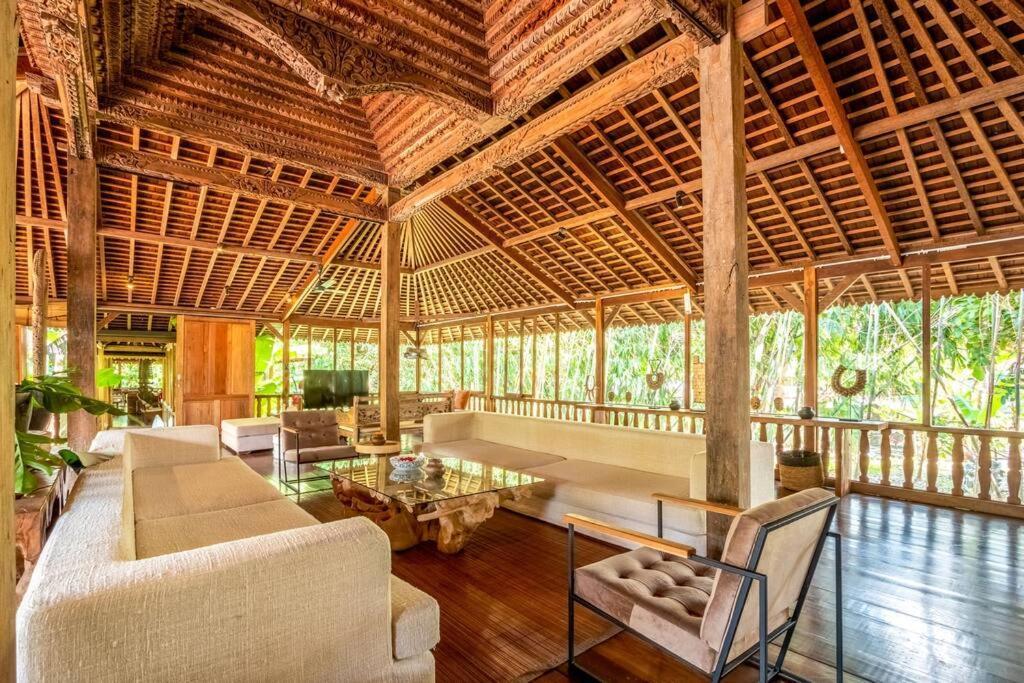 Secret River Villa - Luxury Villa 5 Bedrooms - Kerobokan - Canggu Exterior foto