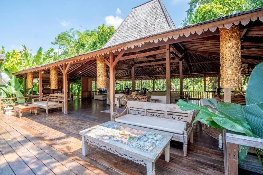 Secret River Villa - Luxury Villa 5 Bedrooms - Kerobokan - Canggu Exterior foto