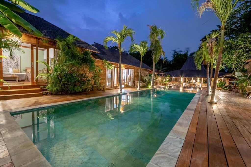 Secret River Villa - Luxury Villa 5 Bedrooms - Kerobokan - Canggu Exterior foto