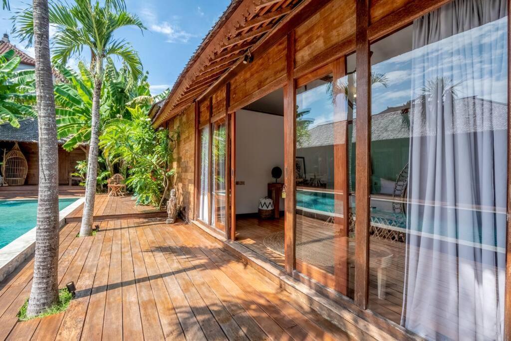 Secret River Villa - Luxury Villa 5 Bedrooms - Kerobokan - Canggu Exterior foto