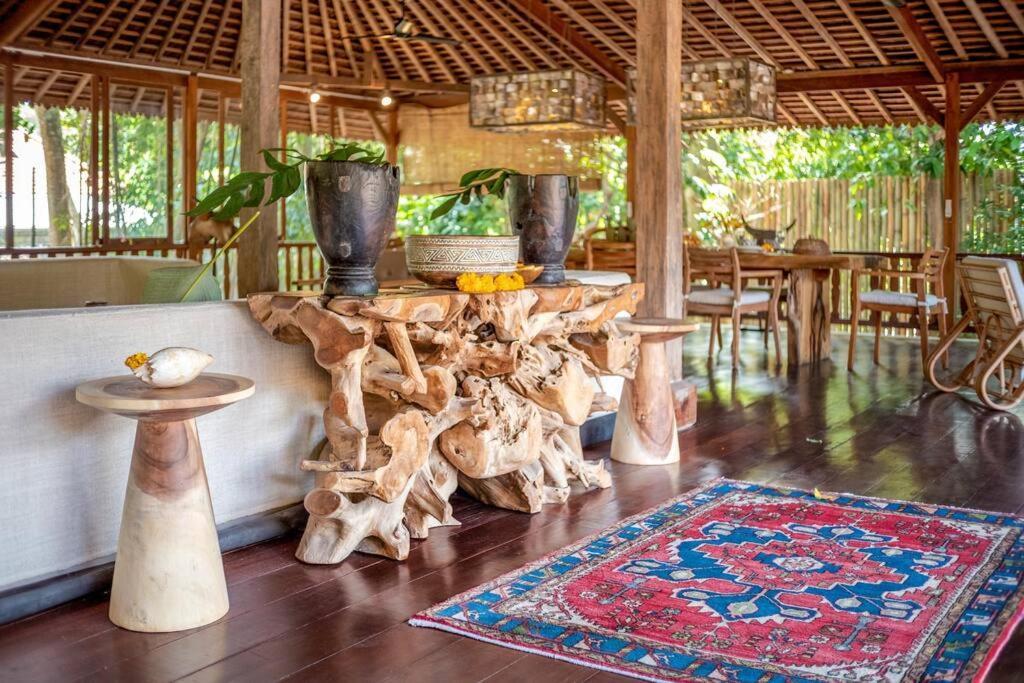 Secret River Villa - Luxury Villa 5 Bedrooms - Kerobokan - Canggu Exterior foto
